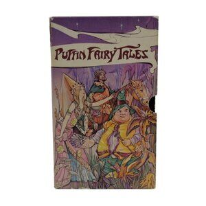 PUFFIN Fairy Tales 1970s Box Set Classic Storybooks Vintage - 1 missing book